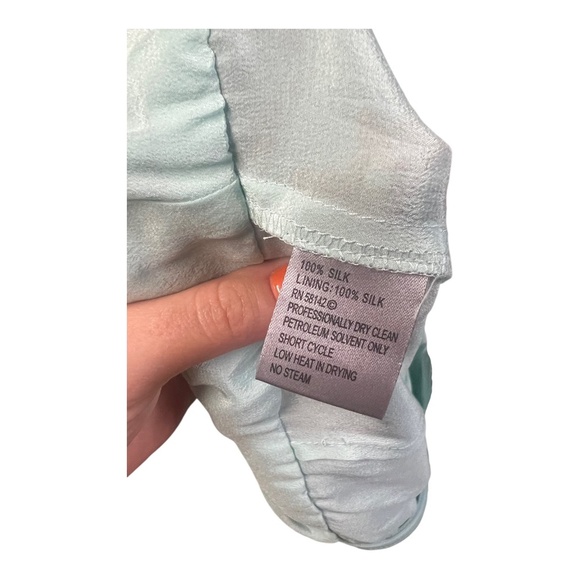 Y2K Muse Fairycore Silk Dress 10 - Picture 2 of 6